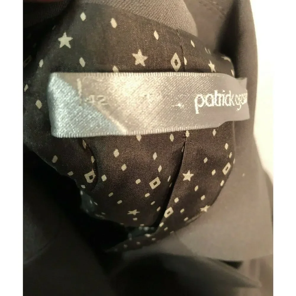 Patrick Gerard Blazer Women's‎ Size 42 Gray Jacket